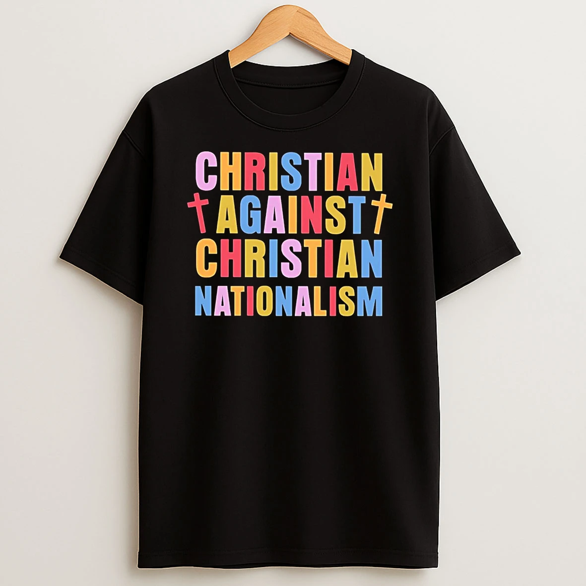 Christian Against Chistian Nationalism Shirts