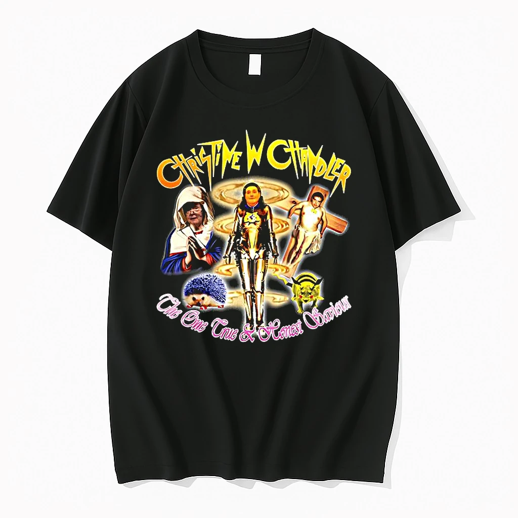 Christine W Chandler The One Cas And Lamar Carlour Shirts