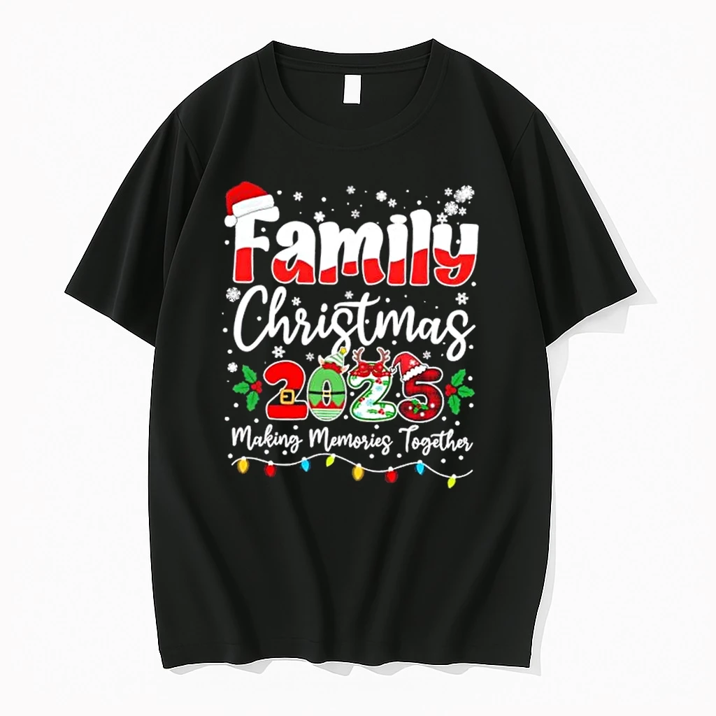 Christmas 2025 Making Memories Together Shirts