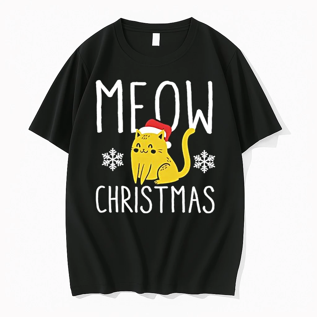 Christmas 2025 Meow Christmas Shirts
