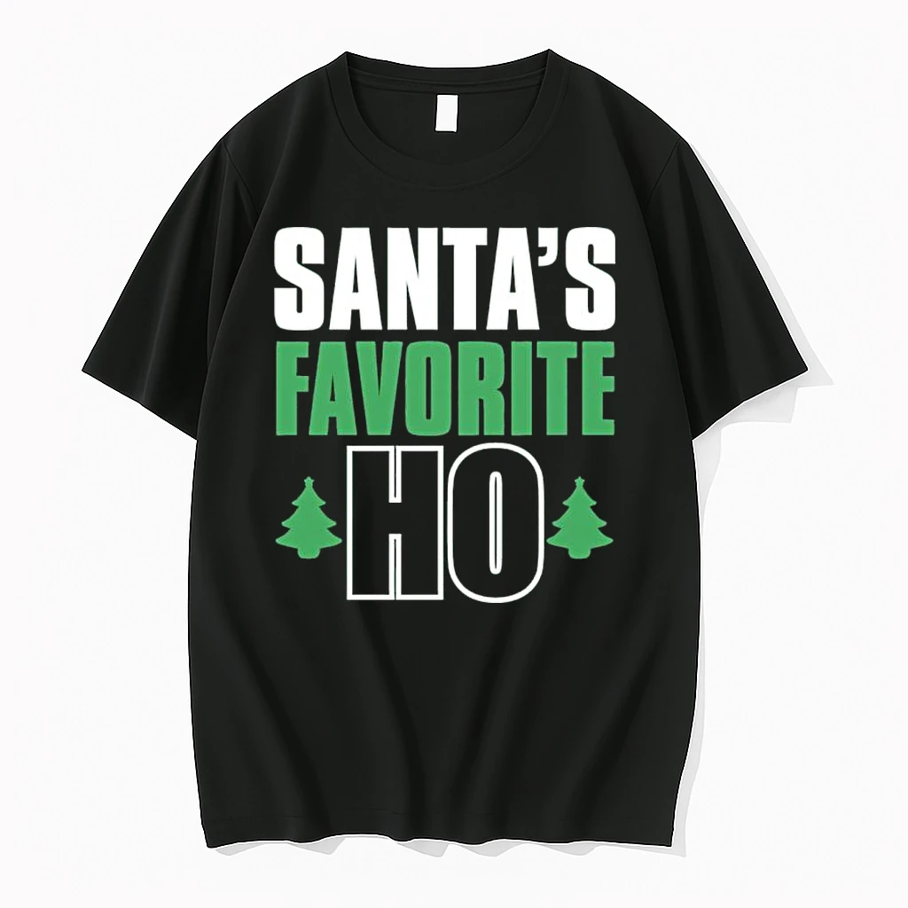 Christmas 2025 Santas Favorite Ho Shirts