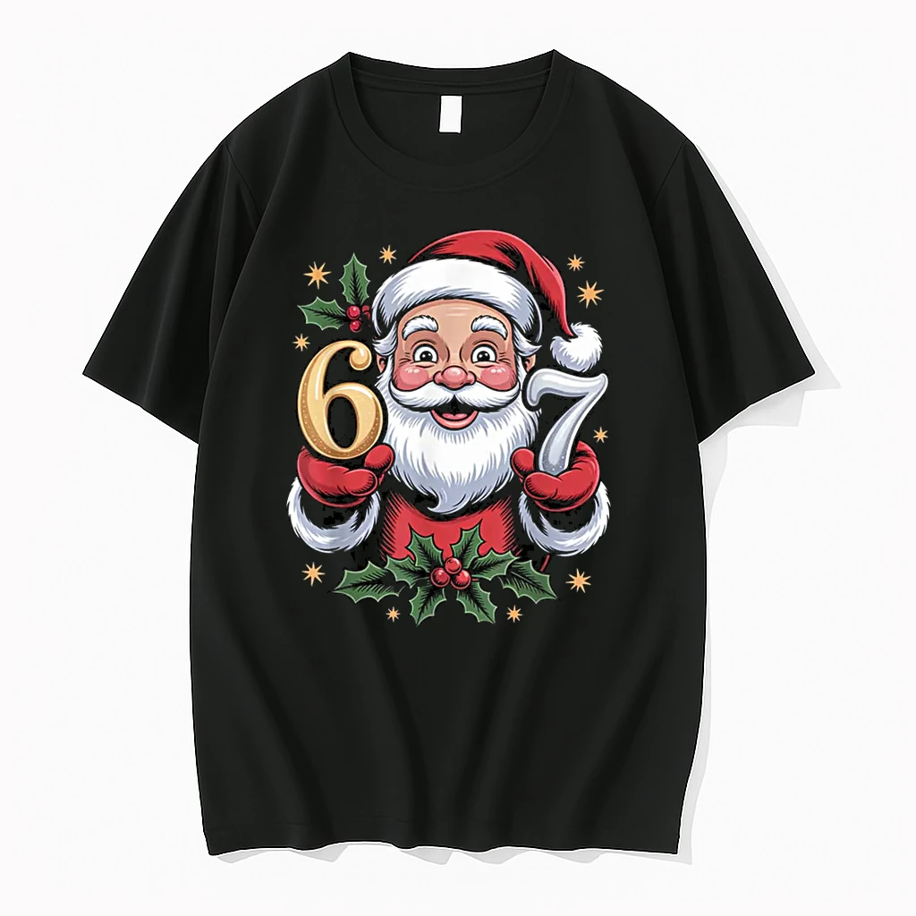 Christmas 67 Funny Xmas Six Seven Ugly 6 7 Shirts
