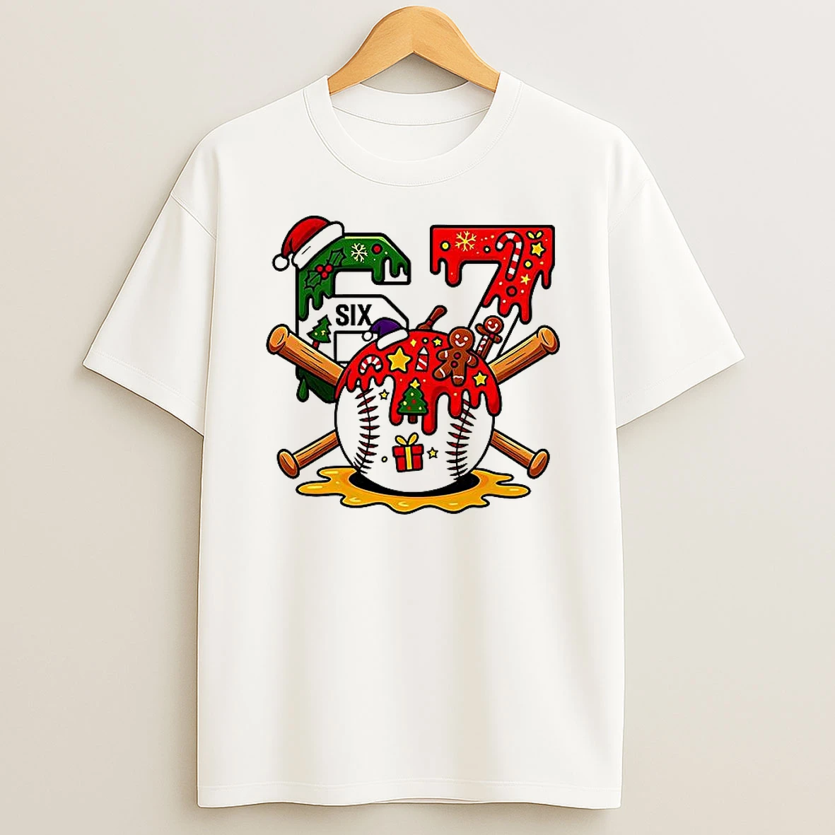 Christmas Baseball 67 Shirts