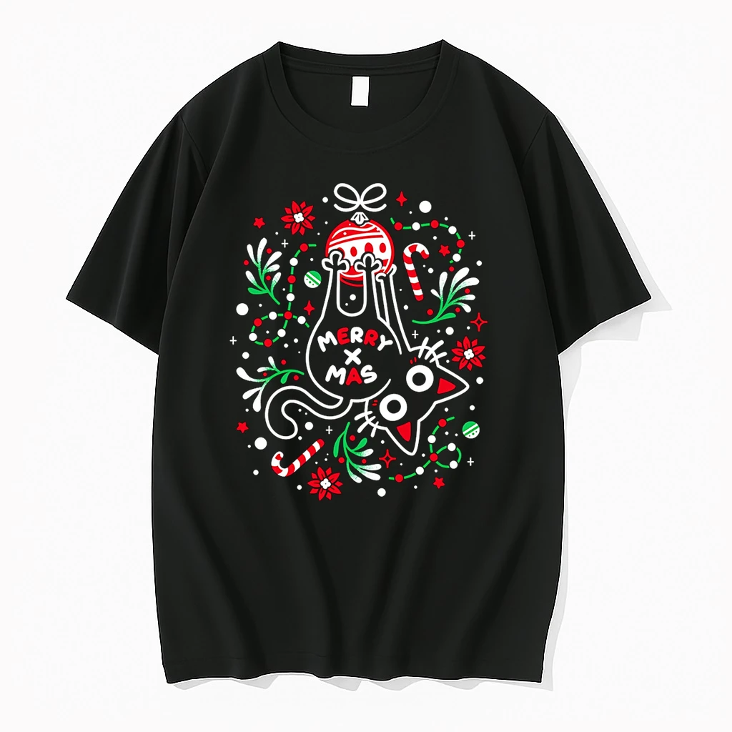 Christmas Cat Butt Shirts