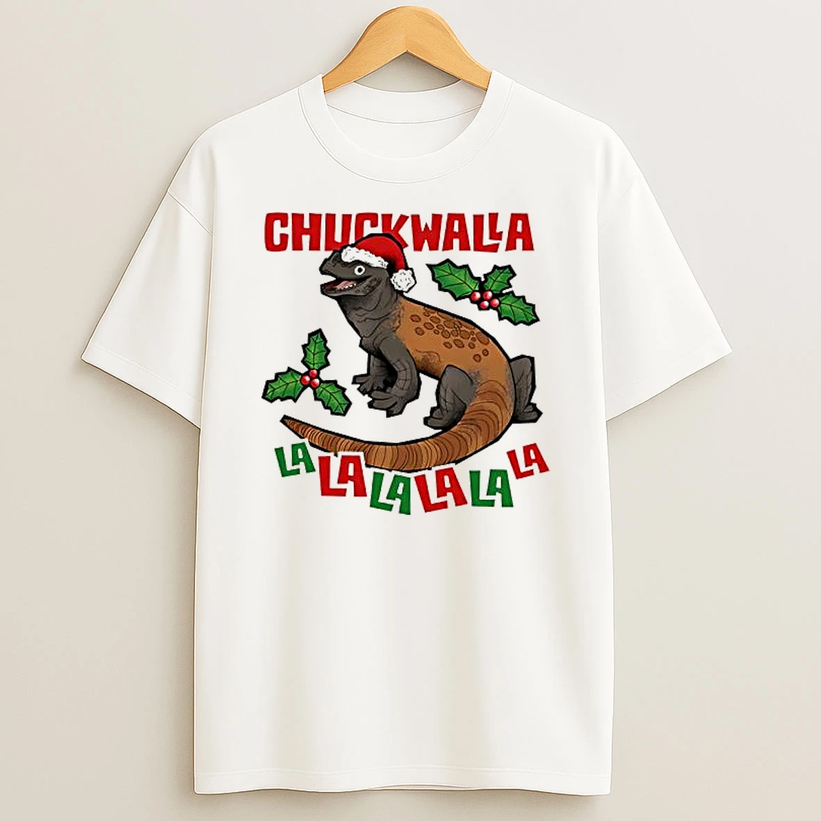 Christmas Chuckwalla Cute Shirts