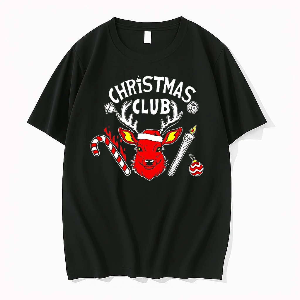 Christmas Club Hell Fire Club Stranger Things Shirts