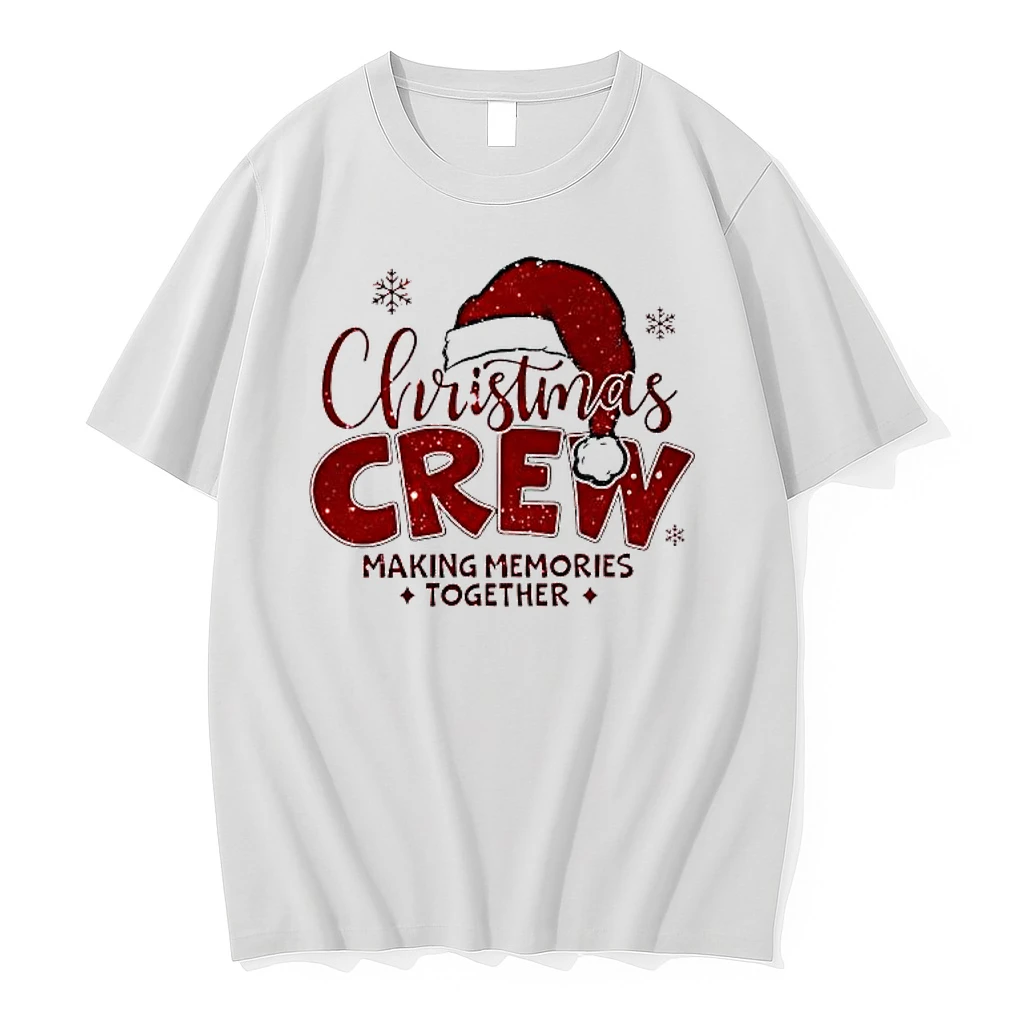 Christmas Crew Making Memories Together Shirts