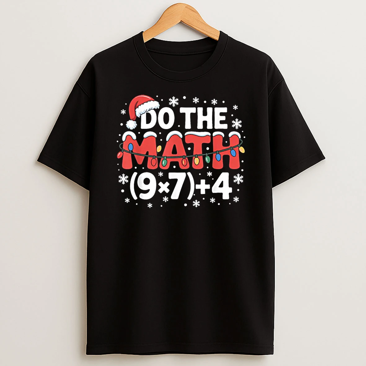 Christmas Do The Math Meme 67 Holiday Humor Teacher Shirts