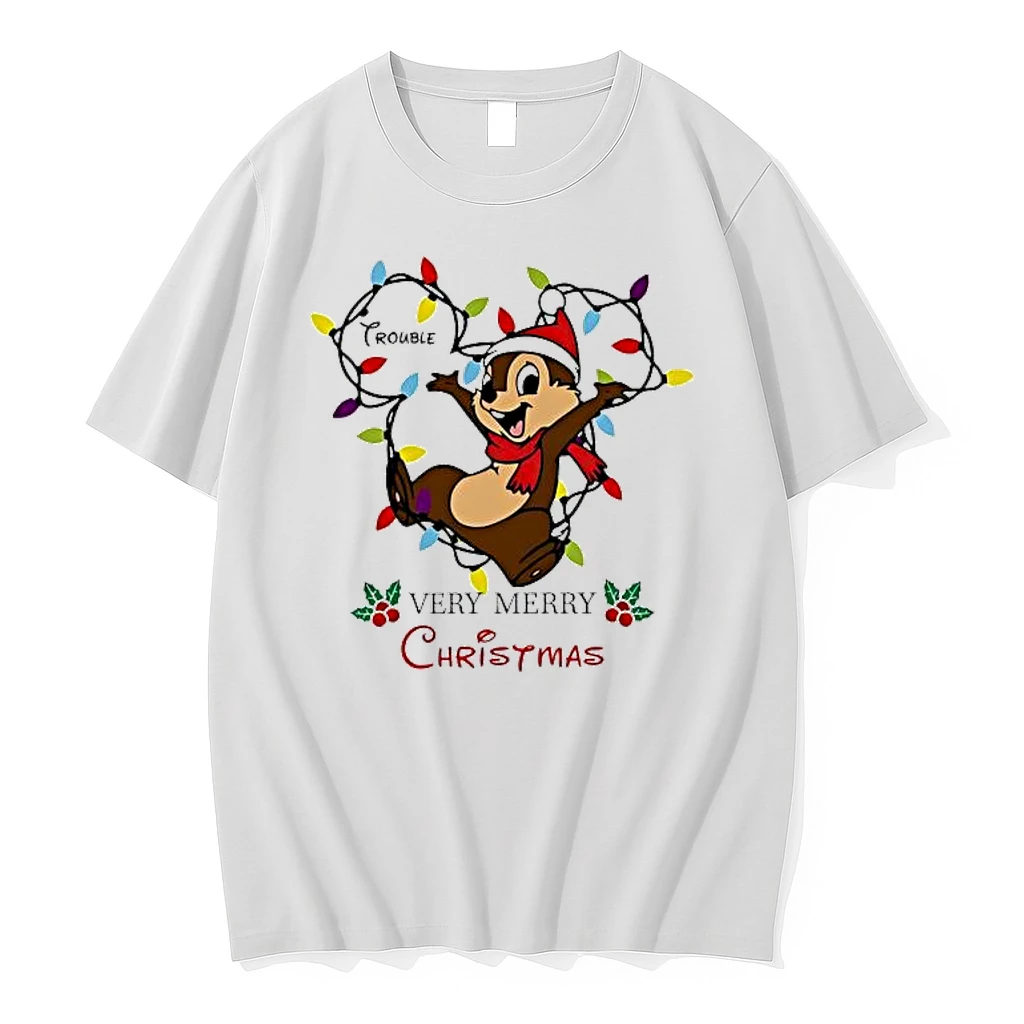 Christmas Double And Trouble Disney Cute Shirts