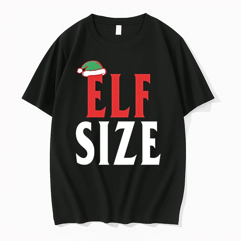 Christmas Elf Size 2025 Shirts