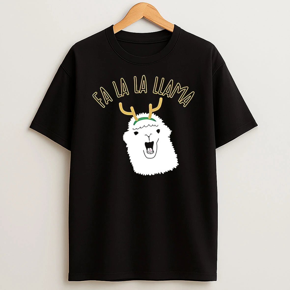 Christmas Fa La La Llama 2025 Shirts