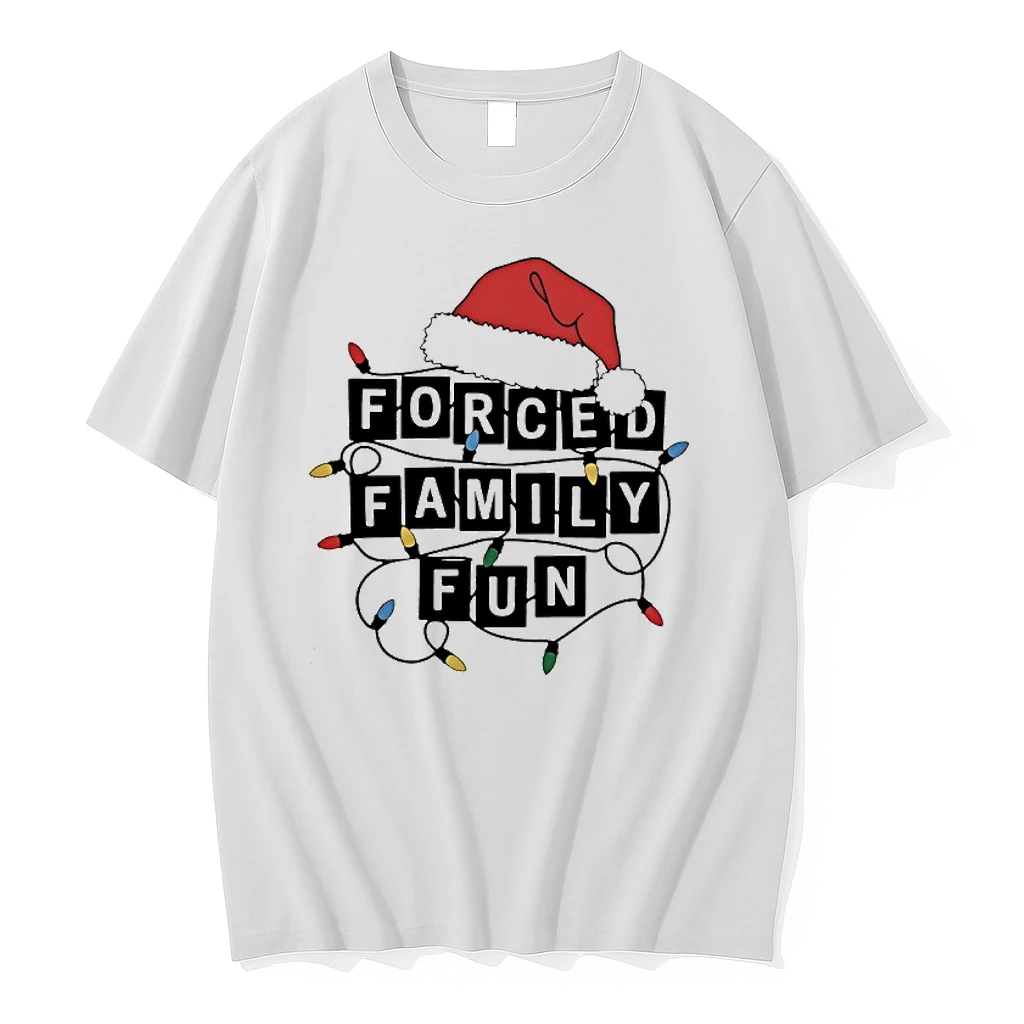 Christmas Forced Family Fun Shirts