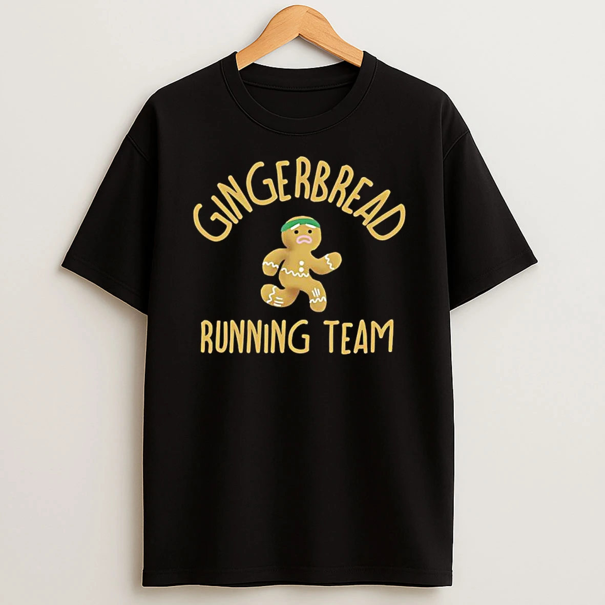 Christmas Gingerbread Running Team 2025 Shirts