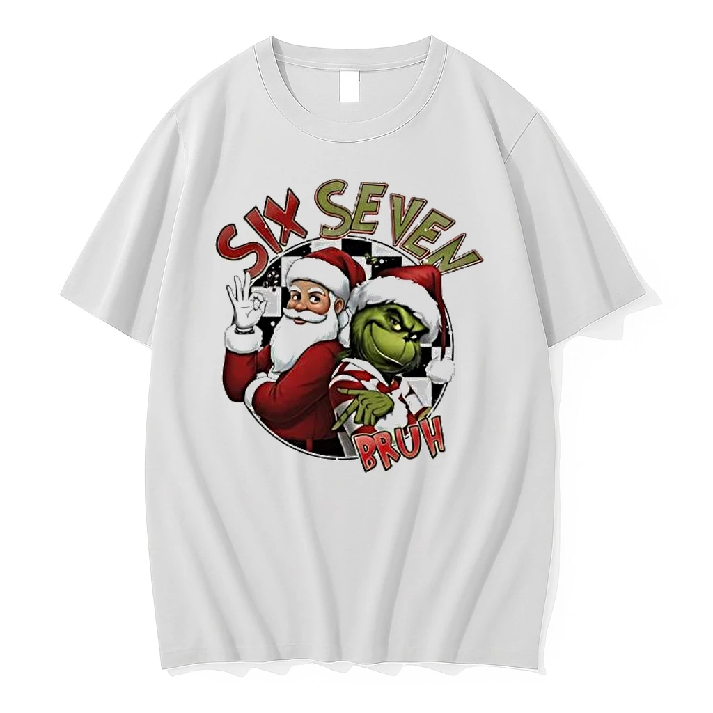 Christmas Grinch Six Seven Bruh Trends Stylish Shirts