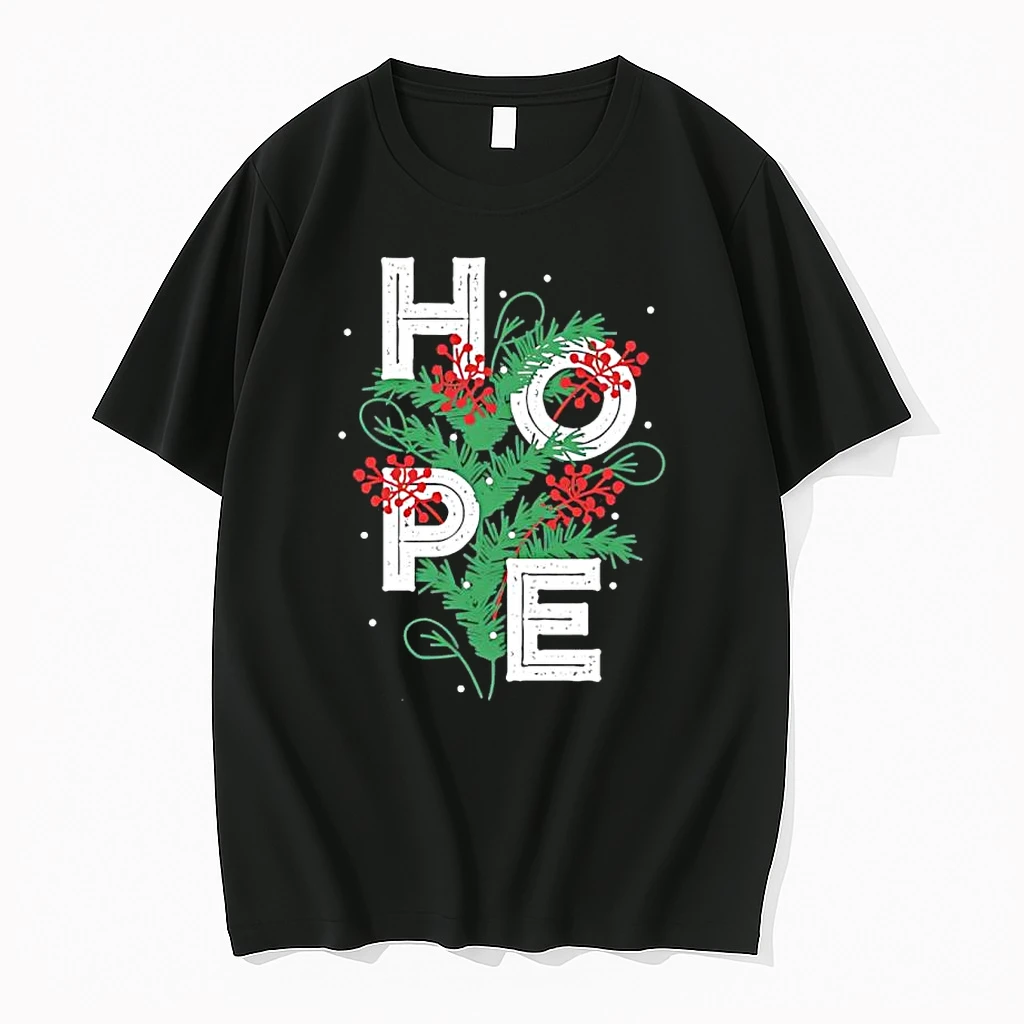 Christmas Hope Mistletoe 2025 Shirts