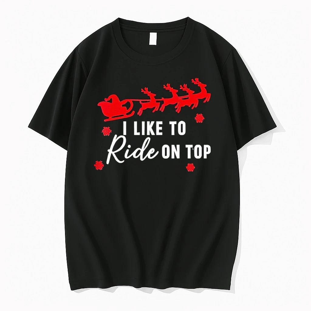 Christmas I Like To Slide Inside On Top Shirts