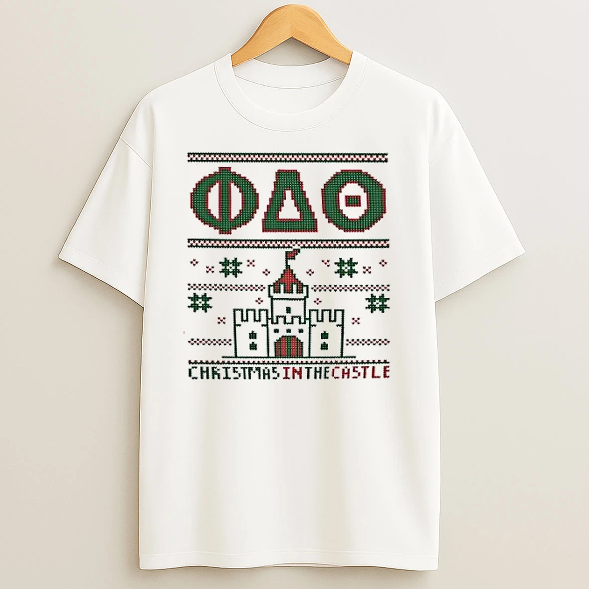 Christmas In The Castle 2025 T Shirts