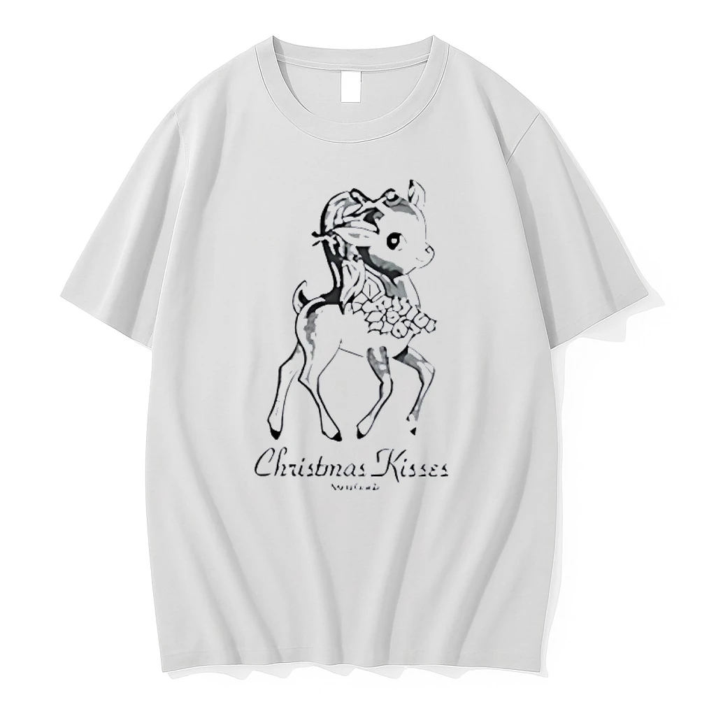 Christmas Kisses Reindeer Shirts