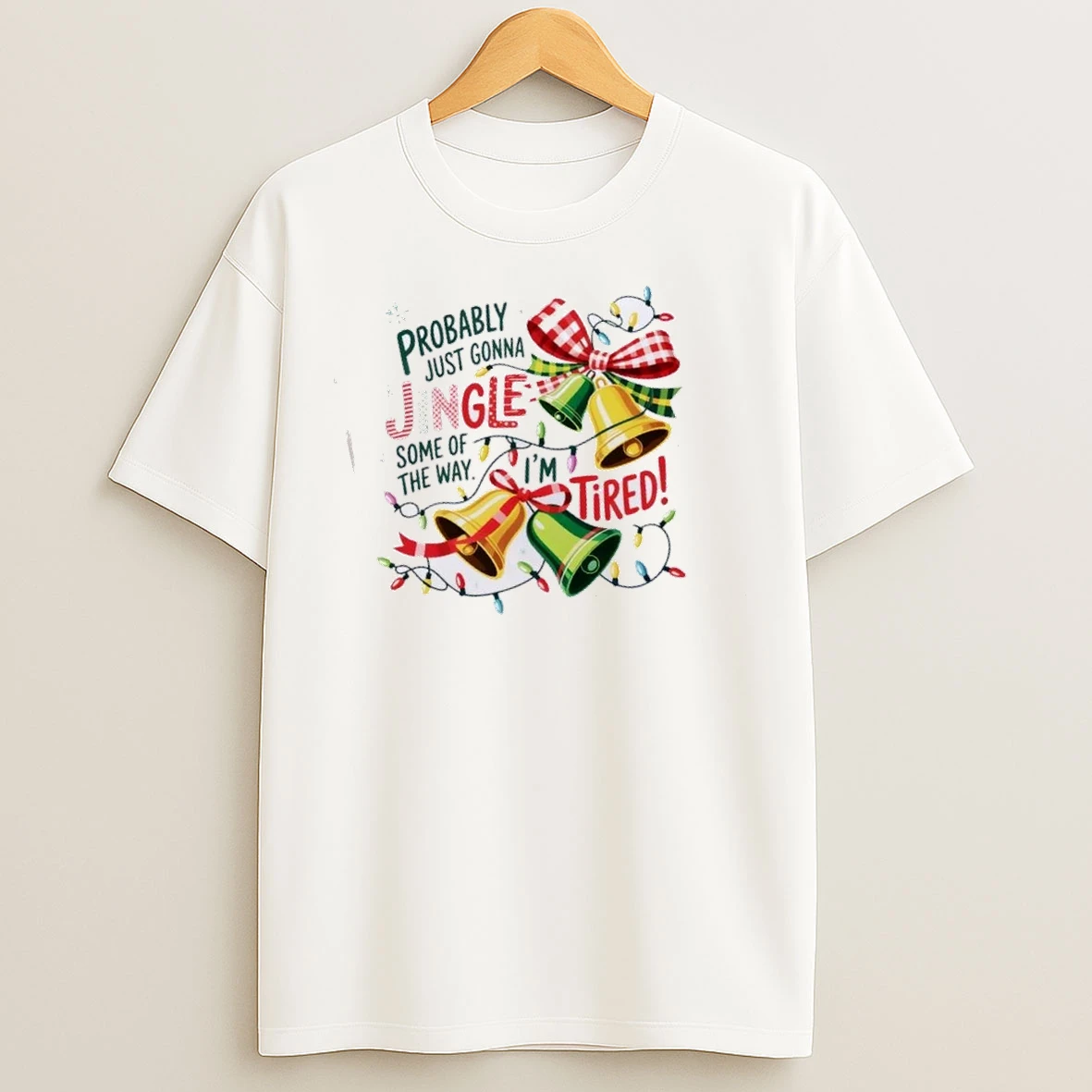 Christmas Meme Probably Just Gonna Jingle Some Of The Way T Shirts