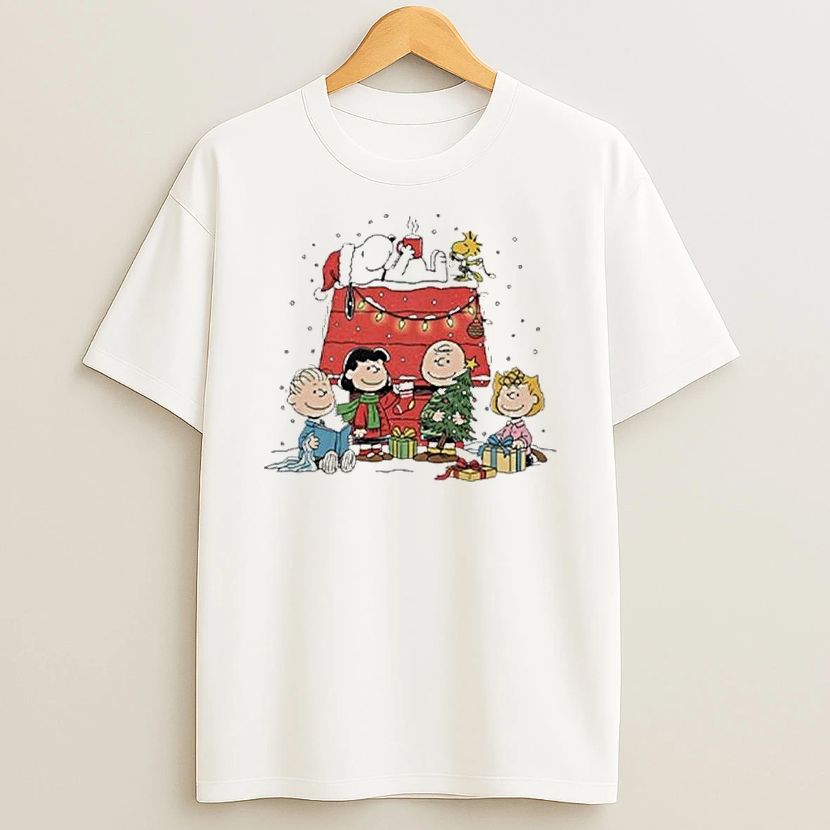 Christmas Peanuts Snoopy 2025 Shirts