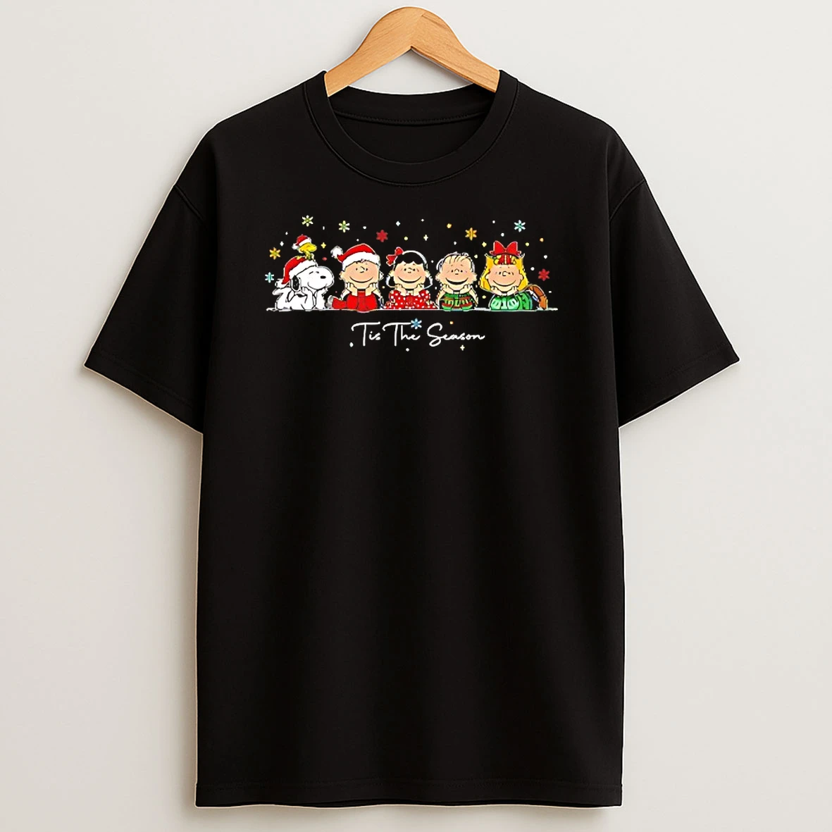 Christmas Peanuts Tis The Season Shirts