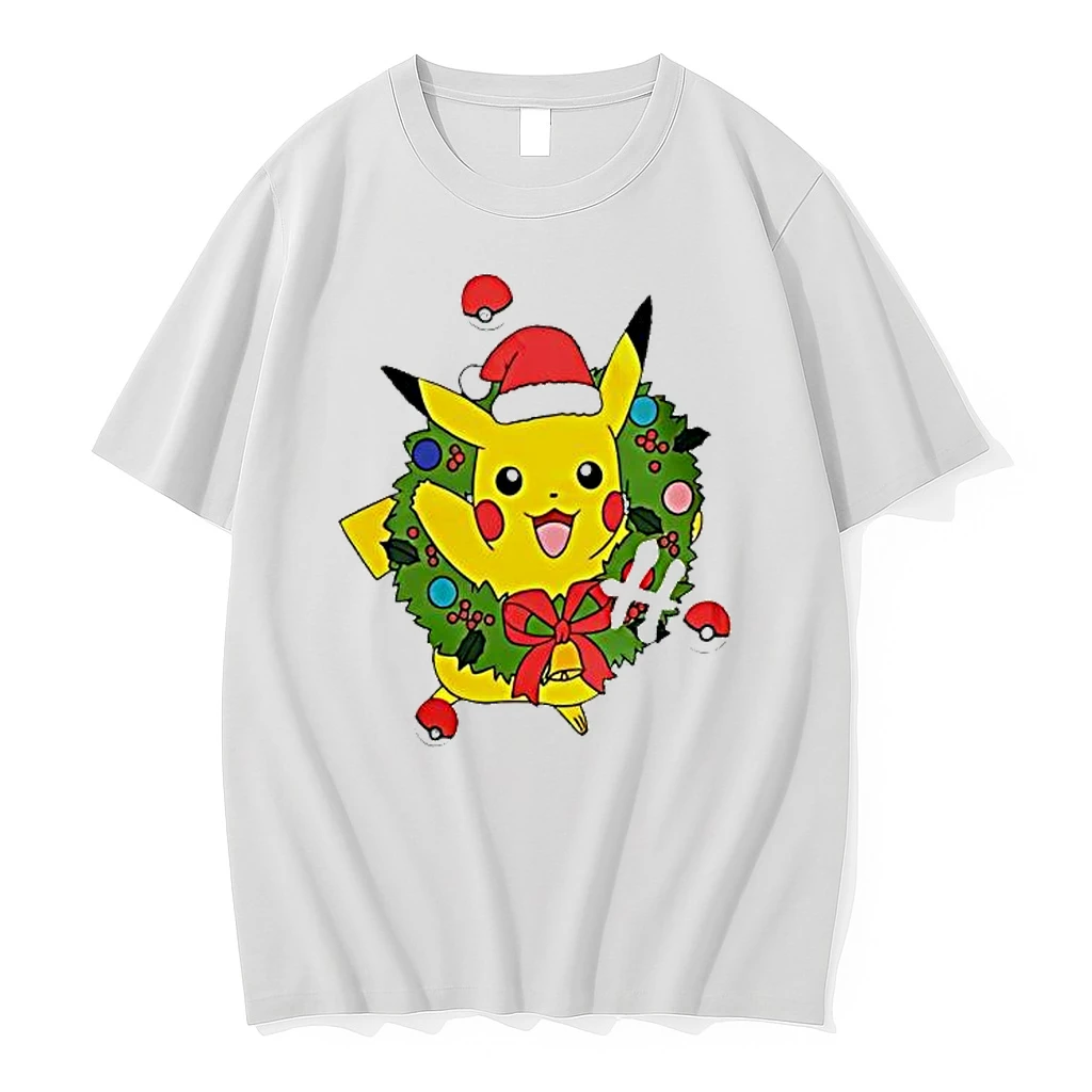 Christmas Pokemon Pikachu Cute Shirts