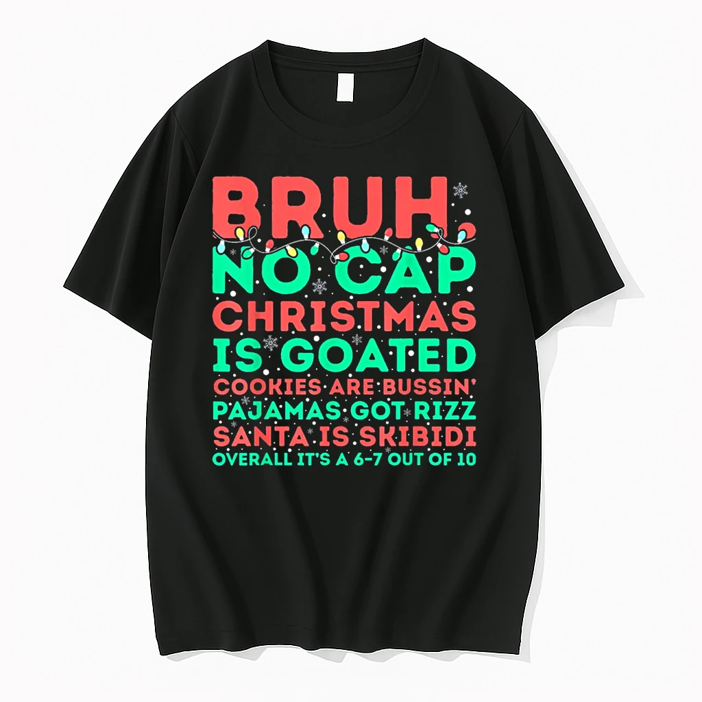 Christmas Santa Rizzmas Gen Alpha Xmas Shirts