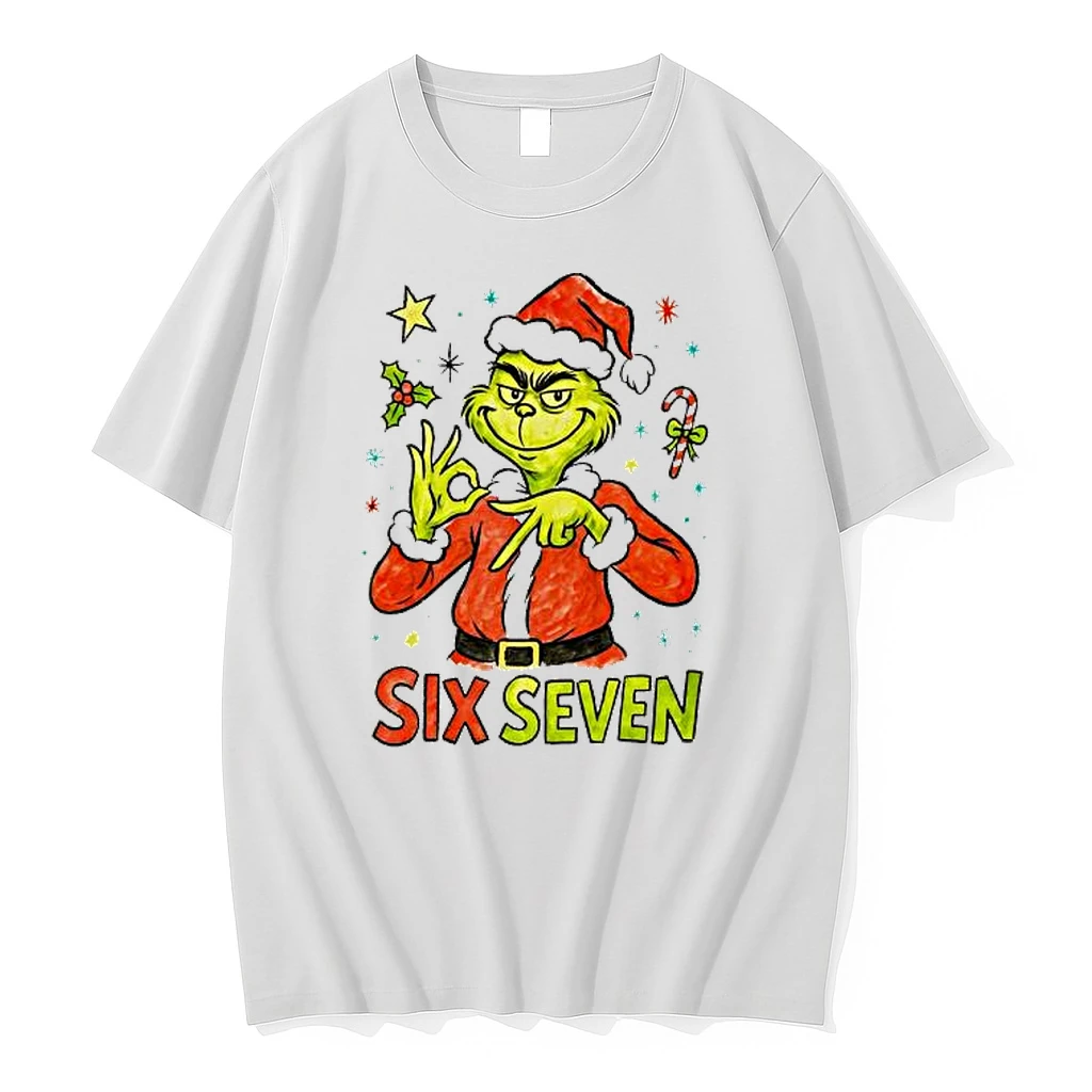 Christmas Six Seven Grinch 2025 Shirts