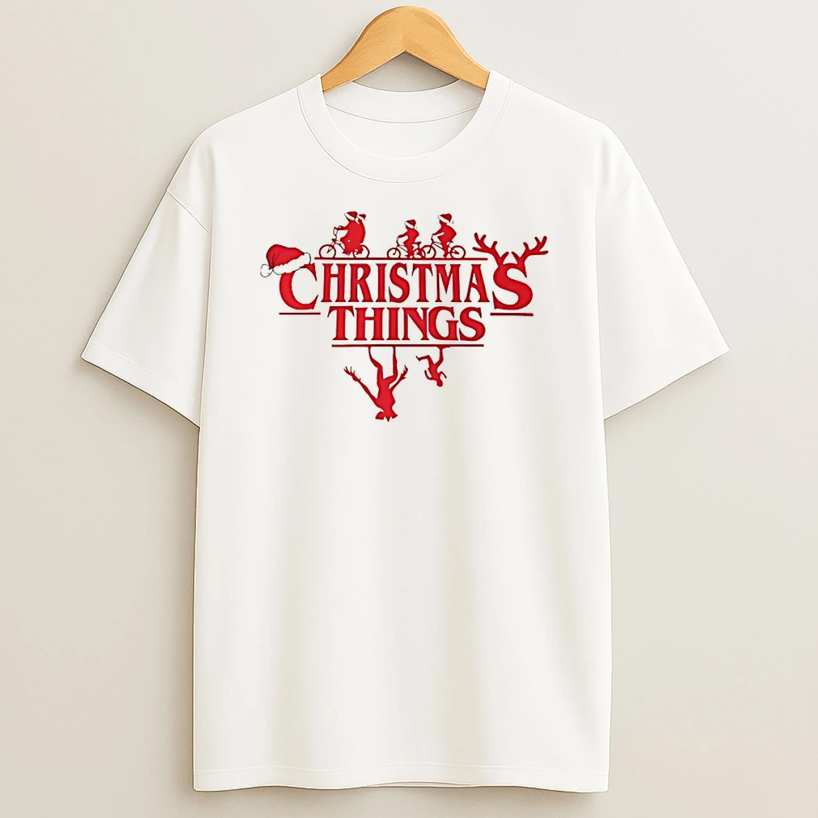 Christmas Things Stranger Things Shirts