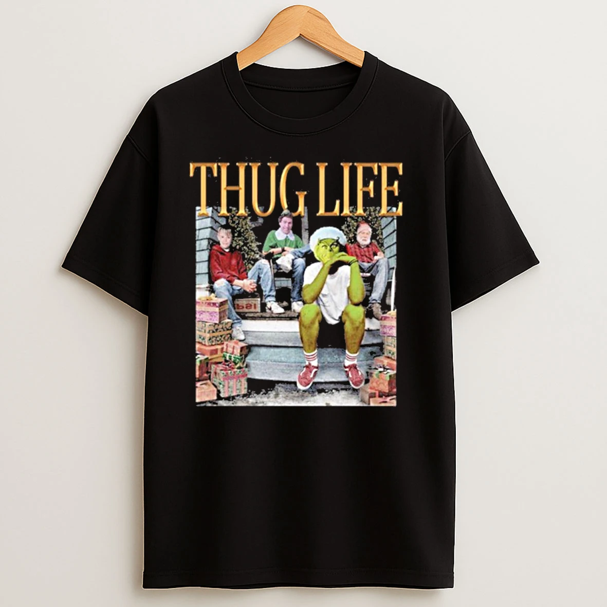 Christmas Thug Life T Shirts