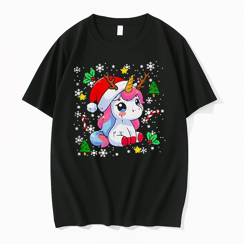 Christmas Unicorn Cute Magical Xmas Shirts