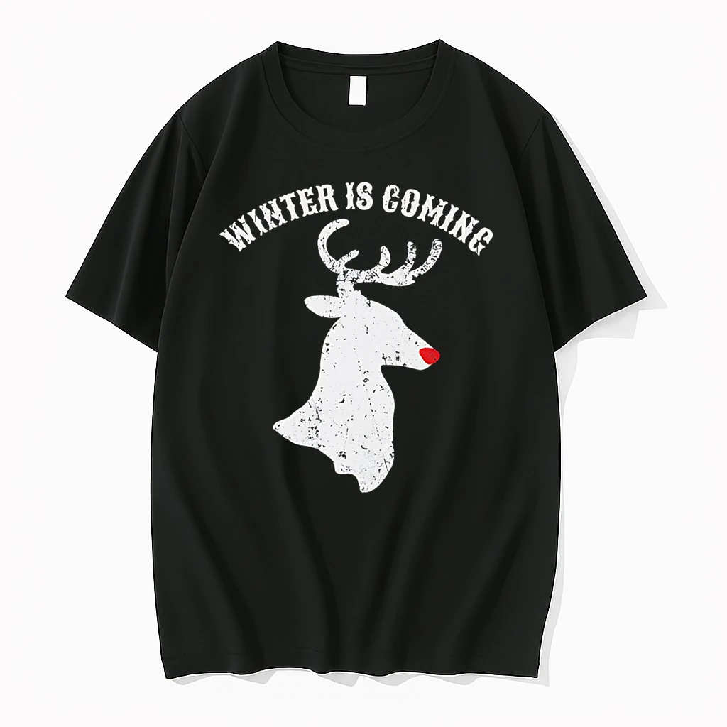 Christmas Winter Is Coming Reindeer Shirts