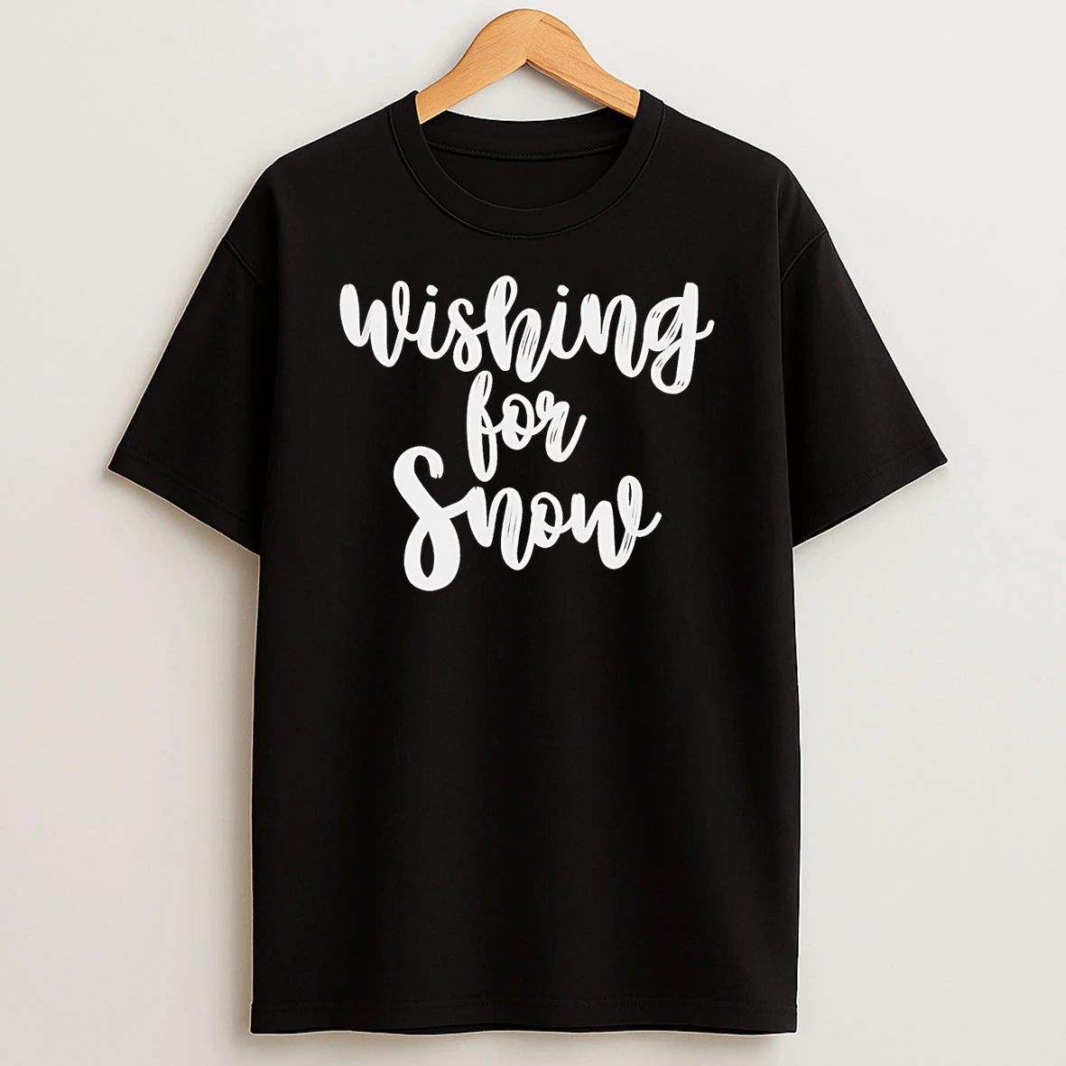 Christmas Wishing For Snow Shirts