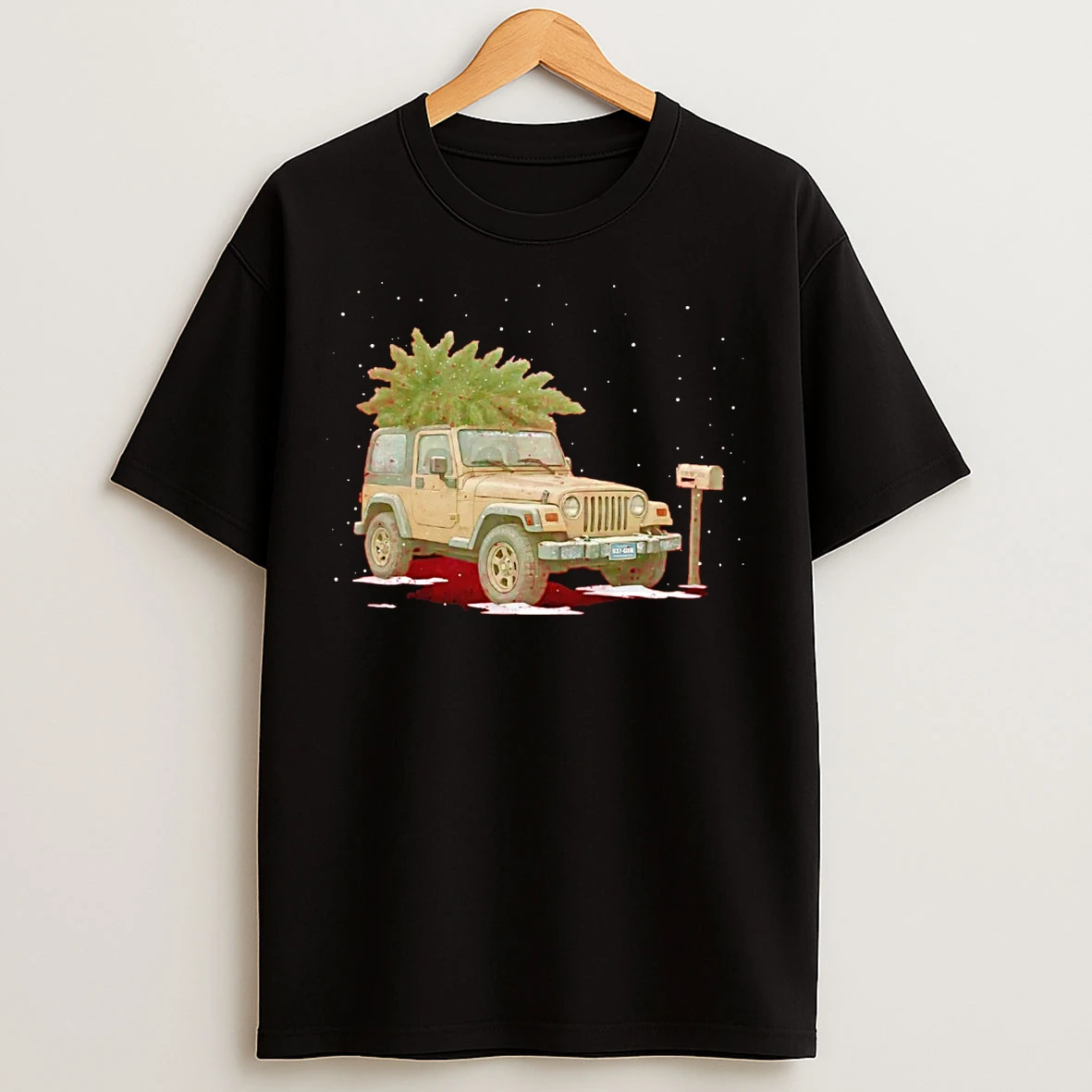 Christmas At Lorelais Truck And Pine Tree T Shirts