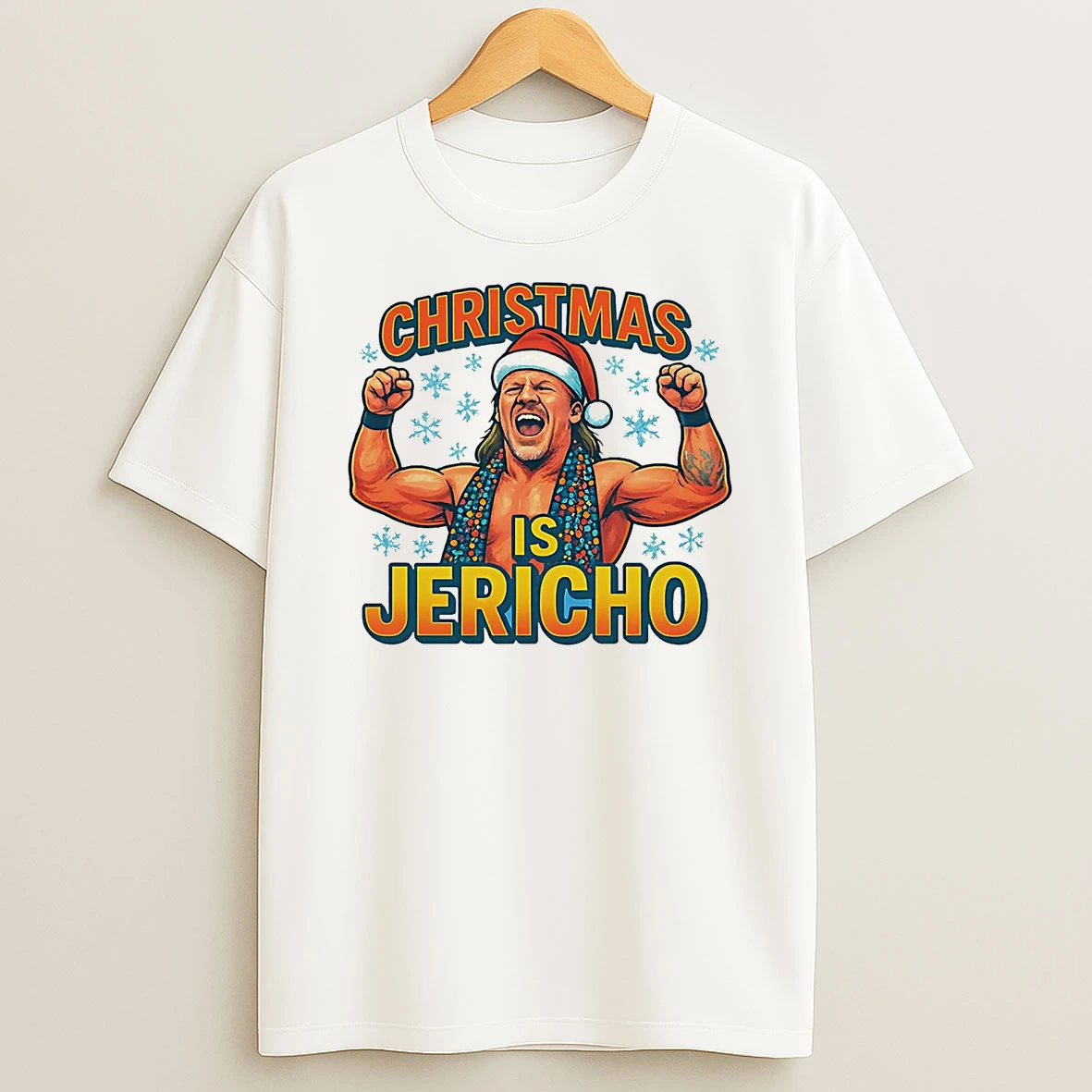 Christmas Is Chris Jericho Shirts
