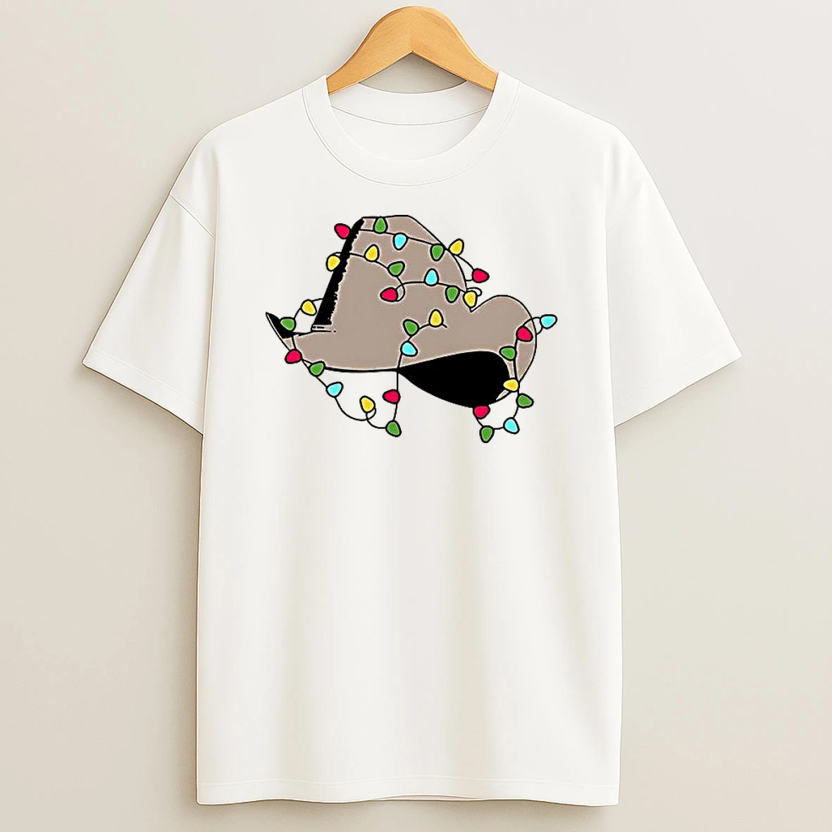 Christmas Light Hat Shirts