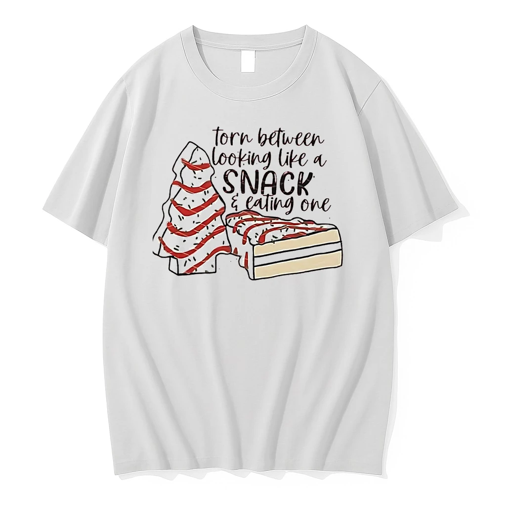 Christmas Tree Cake Torn Between Looking Like A Snack And Eating One Shirts