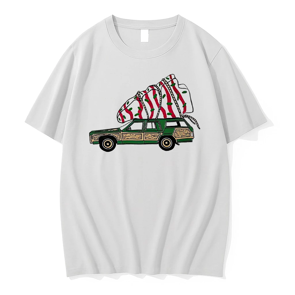 Christmas Tree Cake Vacation Shirts