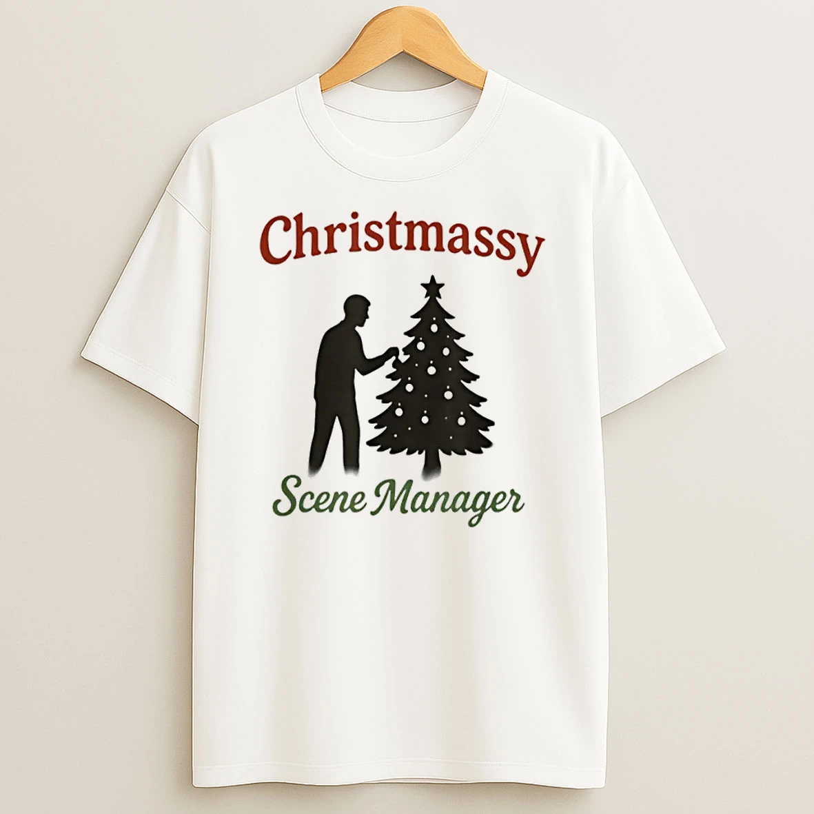 Christmassy Scene Manager Shirts