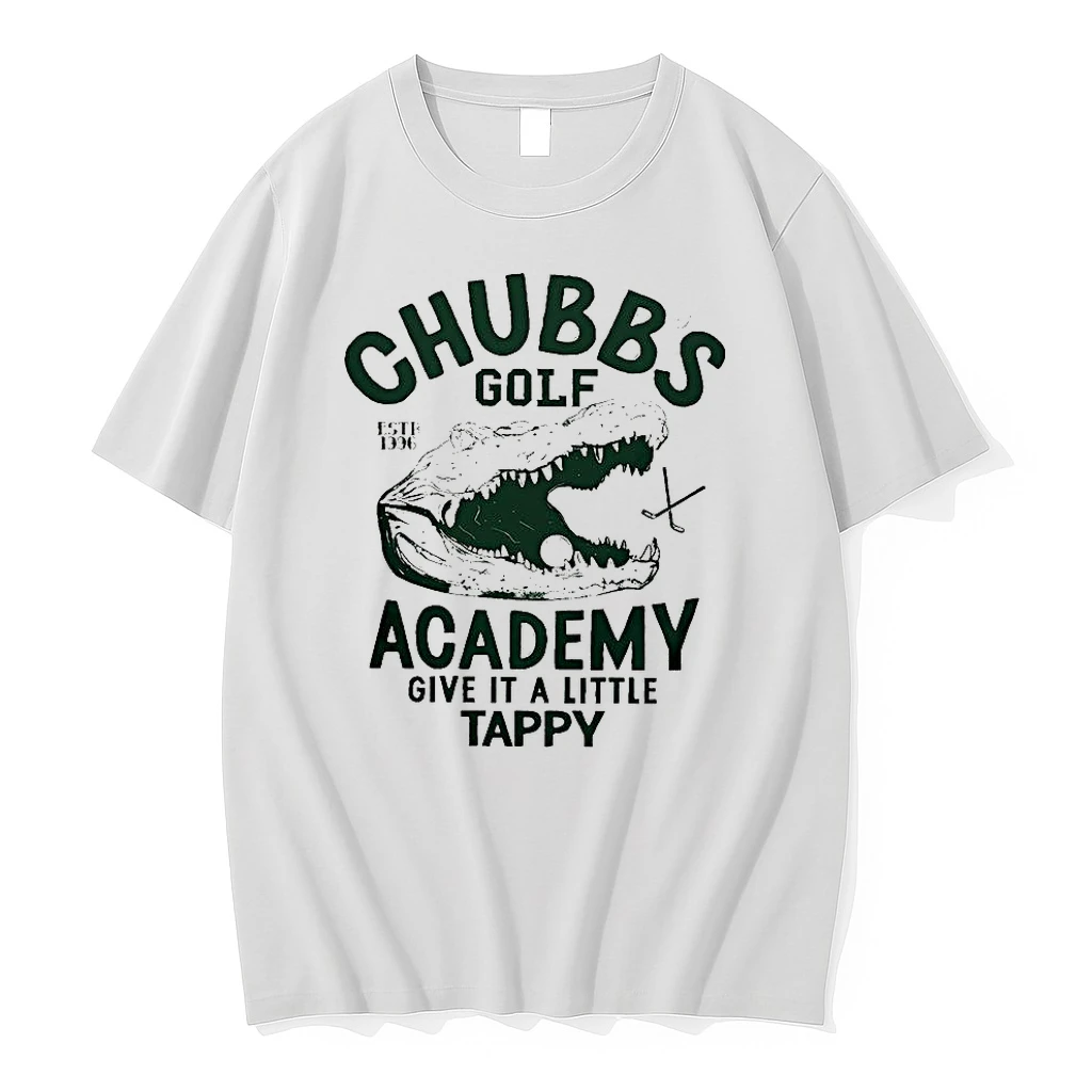 Chubbs Golf Academy Give It A Little Tappy Est 1996 Logo Shirts