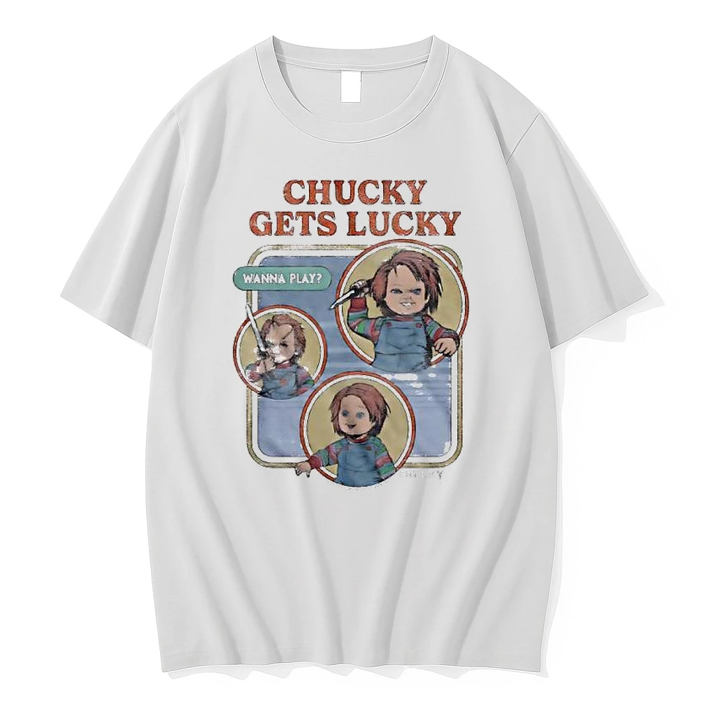 Chucky Gets Lucky Childs Play Shirts