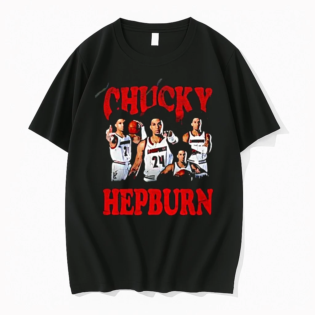 Chucky Hepburn Louisville Cardinals Signature Graphic Retro Shirts