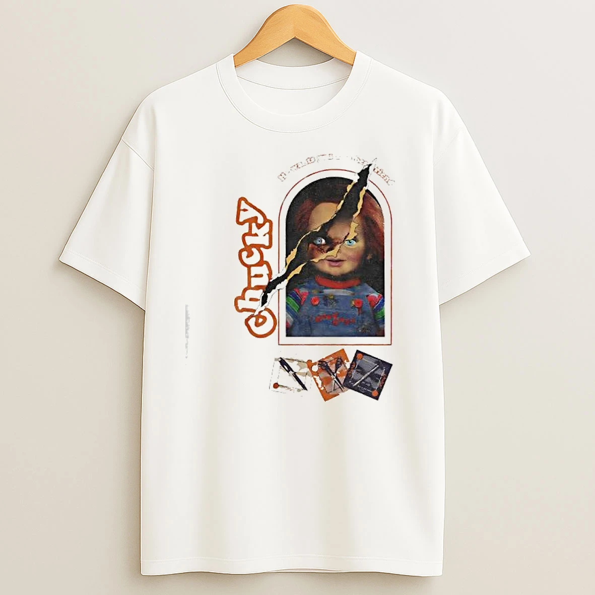 Chucky Lets Be Friends He Wants You As A Bestfriend T Shirts