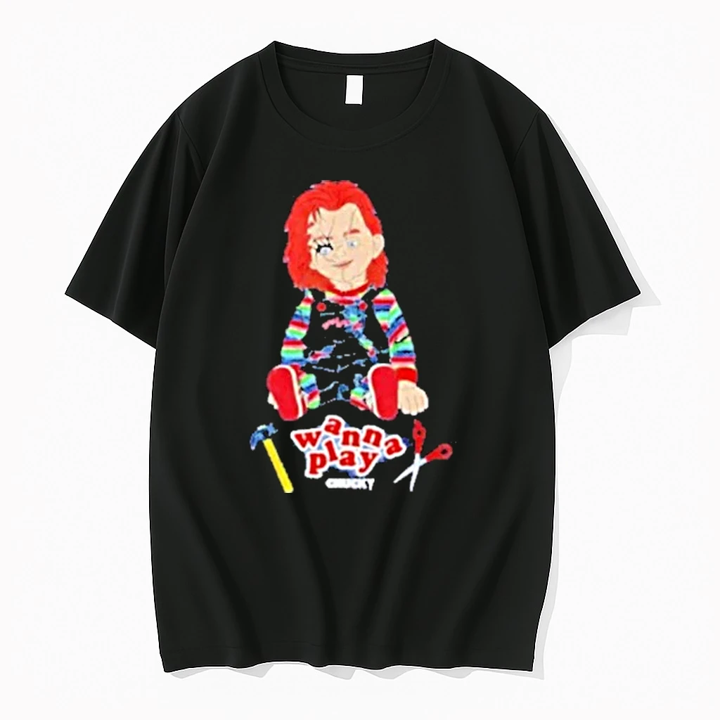 Chucky Wanna Play Childs Play 2025 Shirts