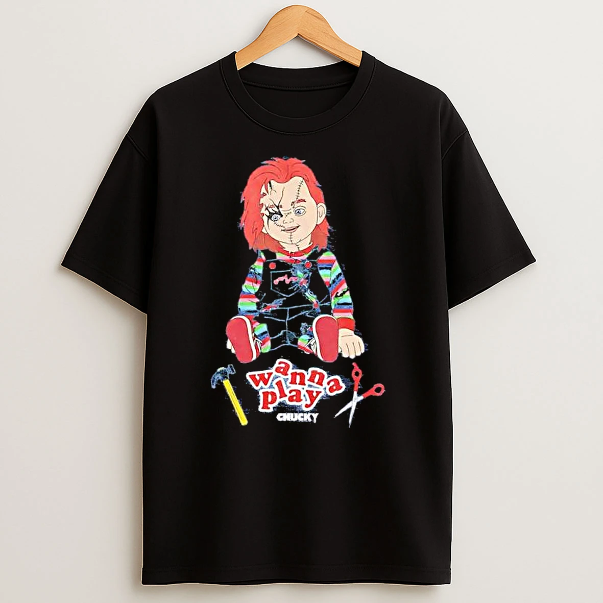 Chucky Wanna Play Childs Play Shirts