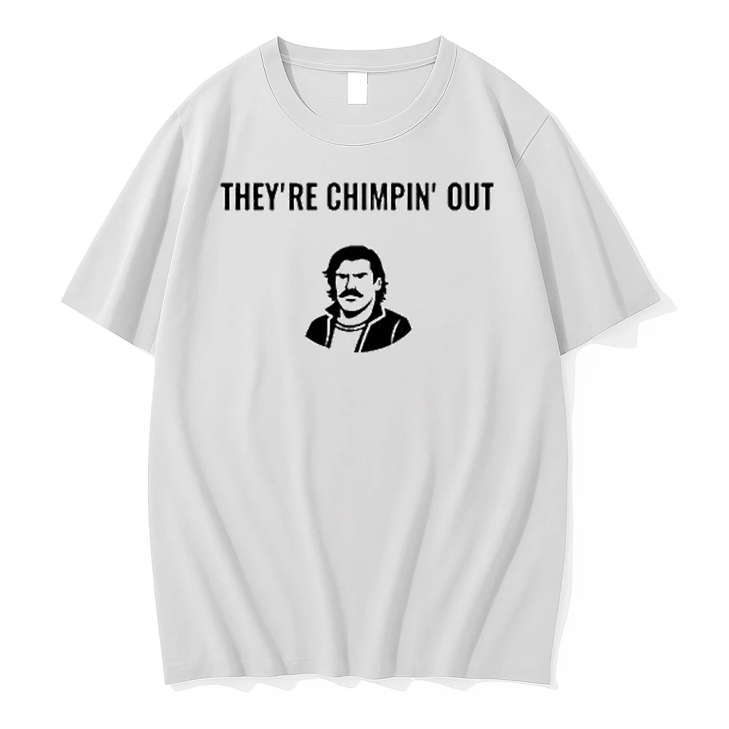 Chudthebuilders Theyre Chimpin Out Shirts