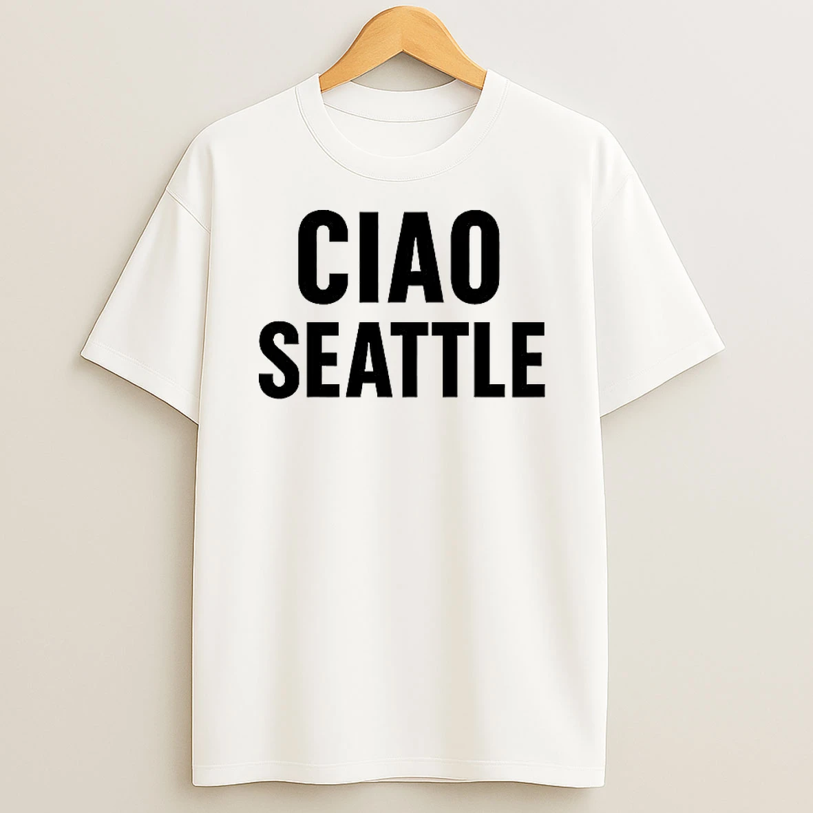 Ciao Seattle Toronto Fan Shirts