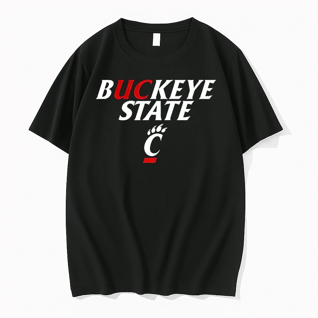 Cincinnati Bearcats Buckeye State Shirts