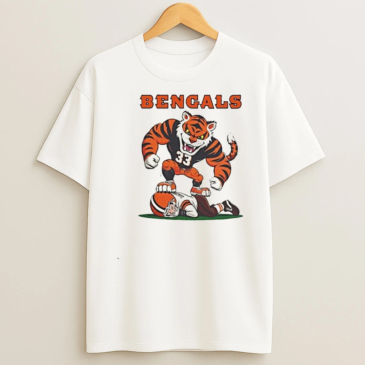 Cincinnati Bengals Beat Cleveland Browns Battle Mascot Shirts