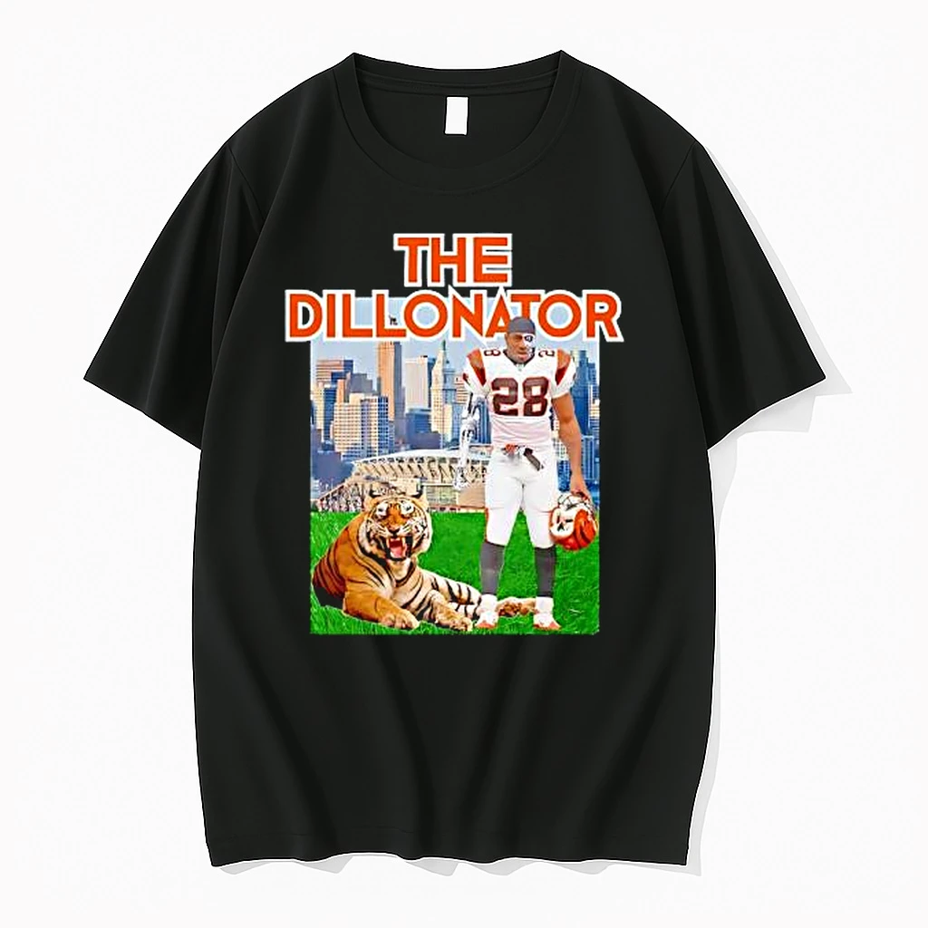Cincinnati Bengals Corey Dillon The Dillonator Shirts